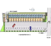 ★手数料０円★さいたま市西区三橋６丁目　月極駐車場（LP）